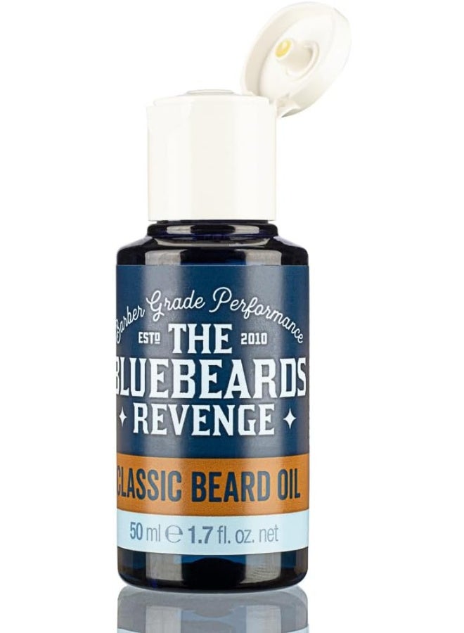 The Bluebeards Revenge Classic Beard Oil - Image 5