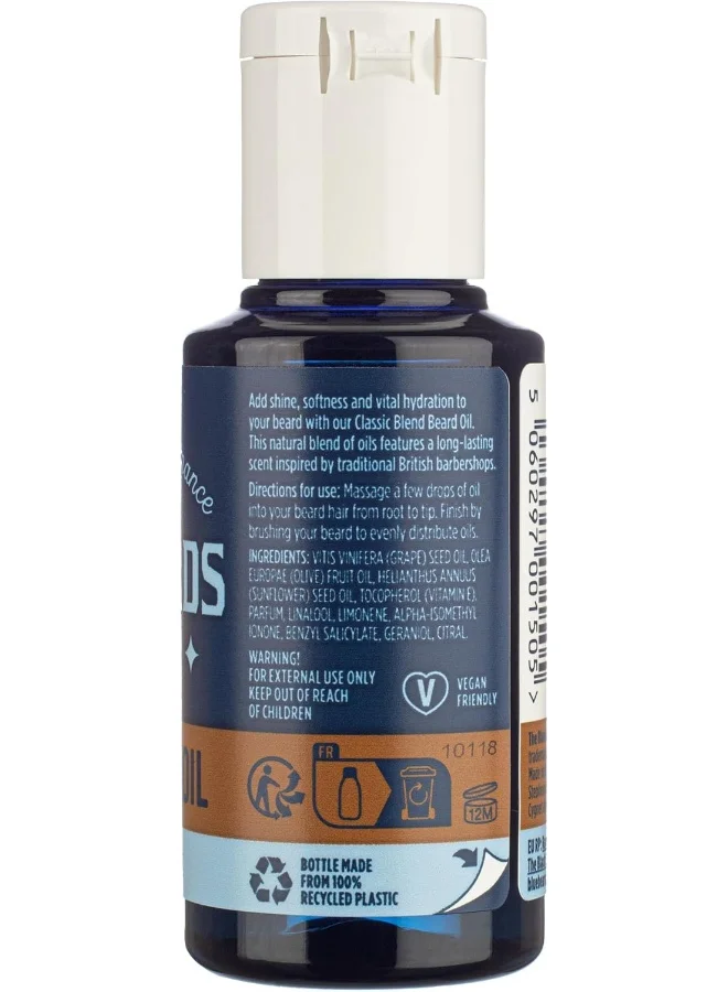 ذا بلوبيردز ريفينج The Bluebeards Revenge Classic Beard Oil
