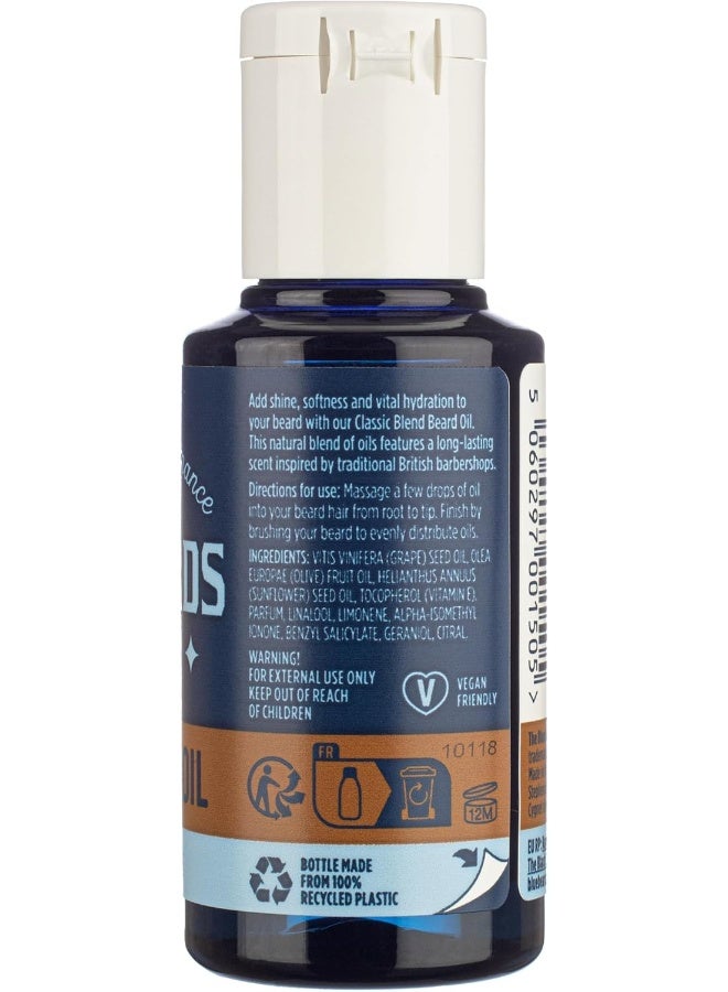 The Bluebeards Revenge Classic Beard Oil - Image 4