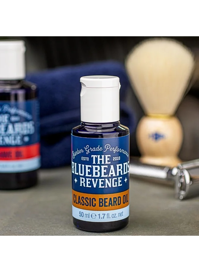 ذا بلوبيردز ريفينج The Bluebeards Revenge Classic Beard Oil