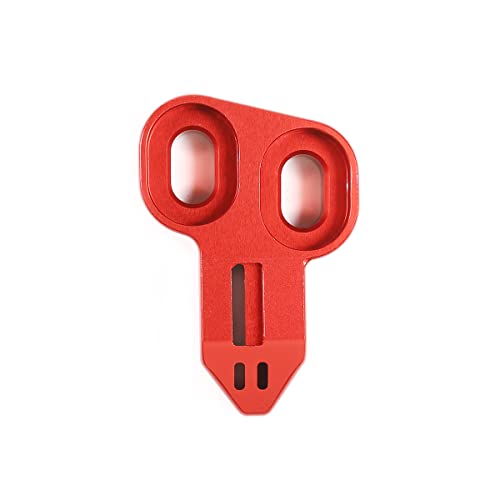 TINKI Fits for Land Rover Defender 110 2020 2021 2022 Accessories Car Tailgate Door Lock Outer Buckle Striker Limiting Stopper Trim, Solve Abnormal Noise, Prevent Move - Image 1