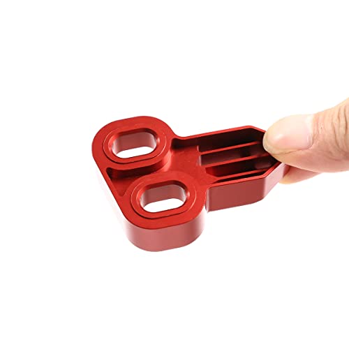 TINKI Fits for Land Rover Defender 110 2020 2021 2022 Accessories Car Tailgate Door Lock Outer Buckle Striker Limiting Stopper Trim, Solve Abnormal Noise, Prevent Move - Image 5