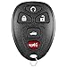 LYFUCESS Key Fob Replacement Fits for Chevy Impala 2006 2007 2008 2009 2010 2011 2012 2013 Monte Carlo 20052007 Buick Lucerne 20062011 Cadillac DTS 20062011 Car Keyless Entry Remote OUC60270 OUC60221 - Image 2