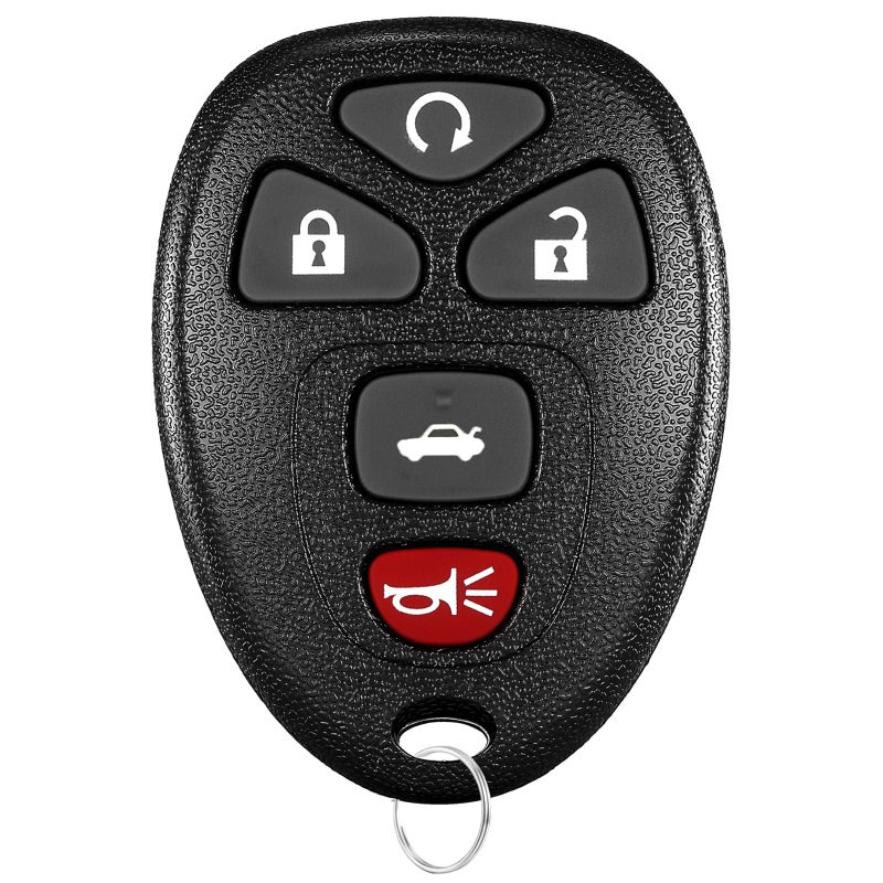 LYFUCESS Key Fob Replacement Fits for Chevy Impala 2006 2007 2008 2009 2010 2011 2012 2013 Monte Carlo 20052007 Buick Lucerne 20062011 Cadillac DTS 20062011 Car Keyless Entry Remote OUC60270 OUC60221 - Image 3