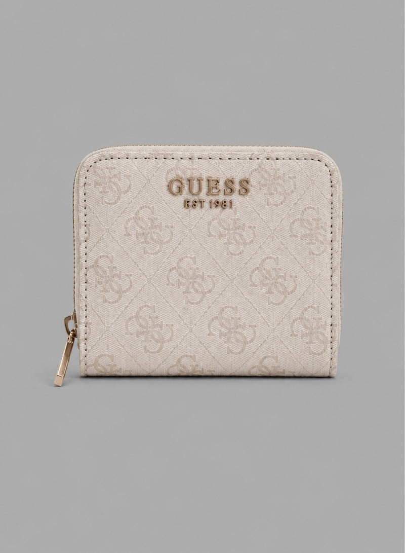 GUESS Laurel II Small Zip Around Bi-Fold Wallet - Image 2
