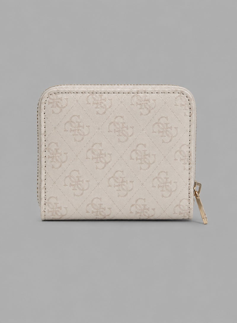 GUESS Laurel II Small Zip Around Bi-Fold Wallet - Image 3