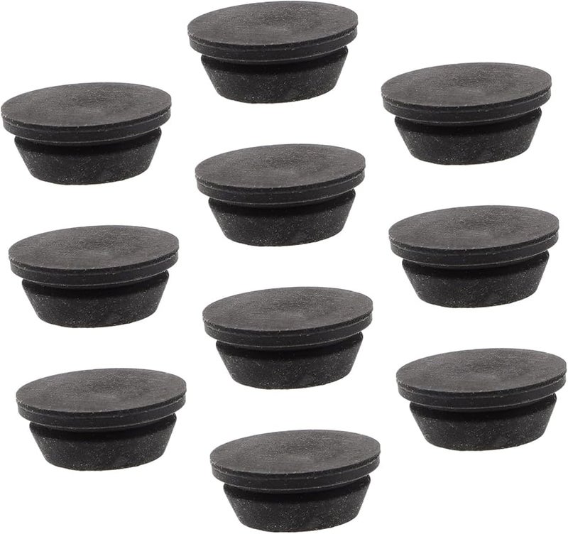 Mikikit 10Pcs Rubber Air Conditioner Drain Plug Kit for Split Units Prevents Water Damage - Image 2