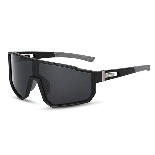 SNDIA Polarized Lightweight Sports Sunglasses | Premium Branded Frame for Men & Women | UV400 Protection for Driving, Outdoor Activity (Sports) - Image 1