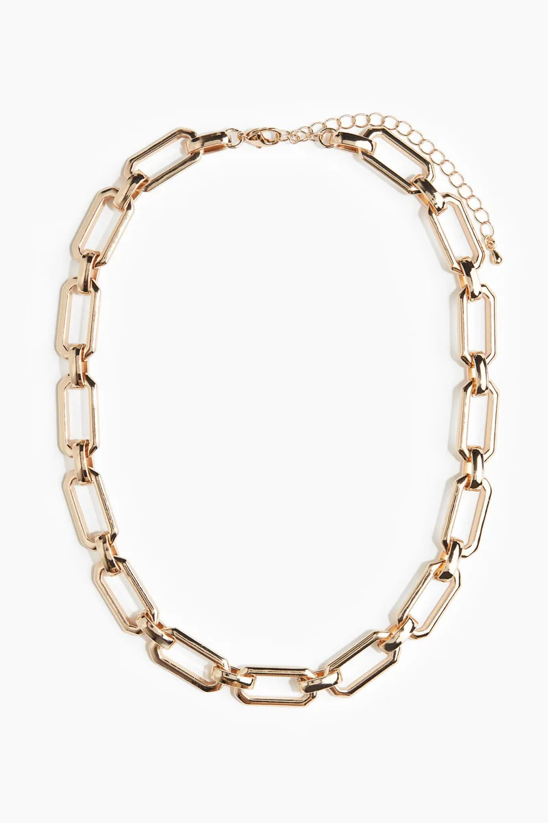 اتش اند ام قلادة بسلسلة