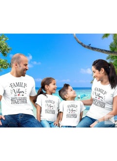Matching Family Outfits Family Matching Vibe T-Shirts  - Image 2
