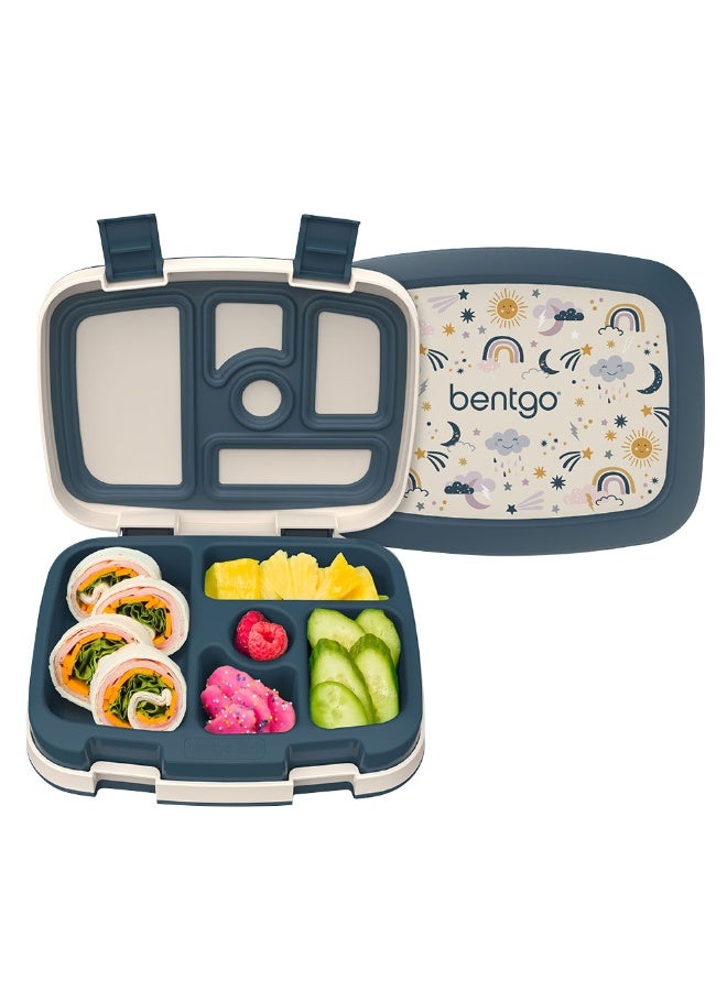 Bentgo Kids Prints 5 Compartment Lunchbox  Skies - Image 2