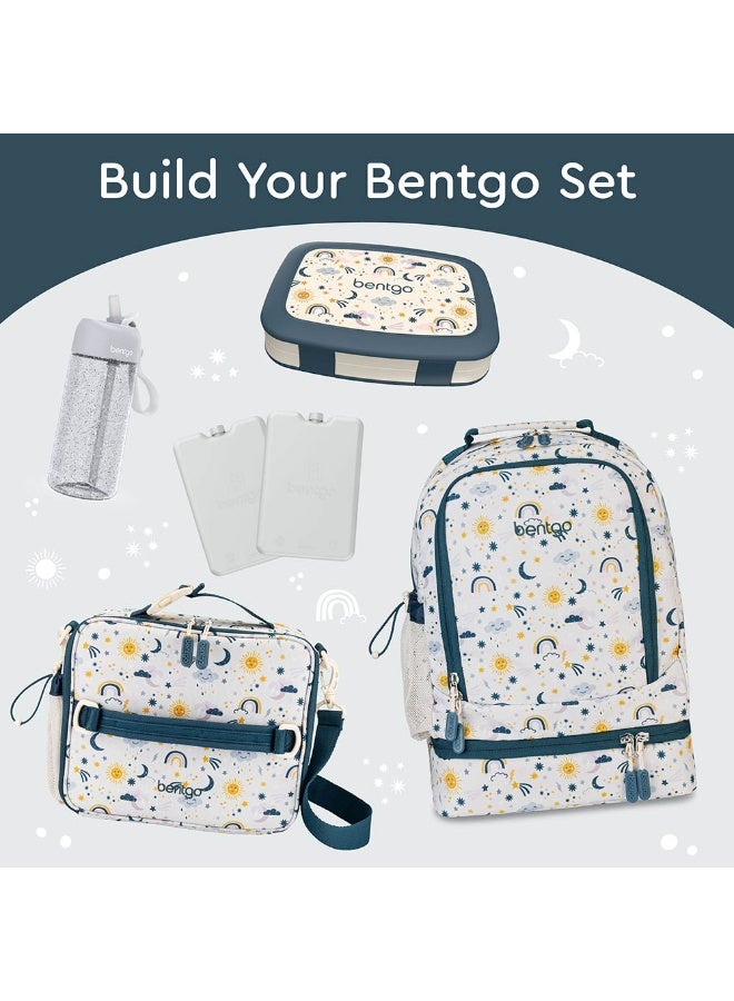 Bentgo Kids Prints 5 Compartment Lunchbox  Skies - Image 1
