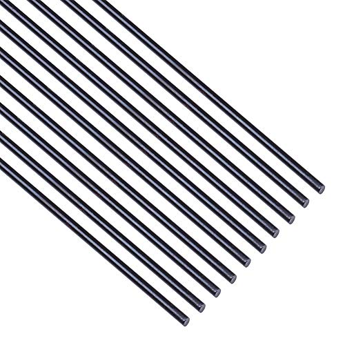 Hobbypark Φ1.2mm x L120mm Steel Z Style Pull/Push Rods Parts for RC Airplane Plane Boat Replacement (Pack of 10) - Image 3