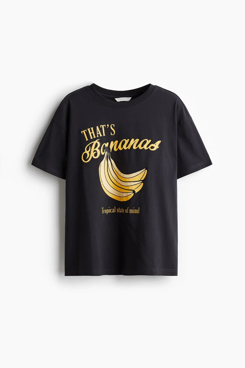 اتش اند ام Oversized T-shirt