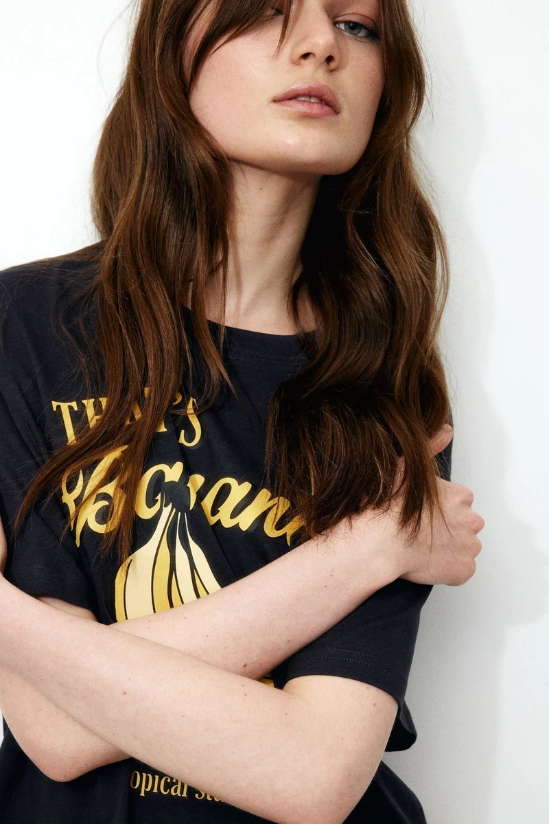 H&M Oversized T-shirt