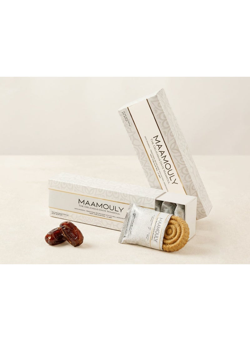 Maamouly - Dates Maamoul | Box of 12 | Sugar free - 100% Natural-  420 Gram - Image 1