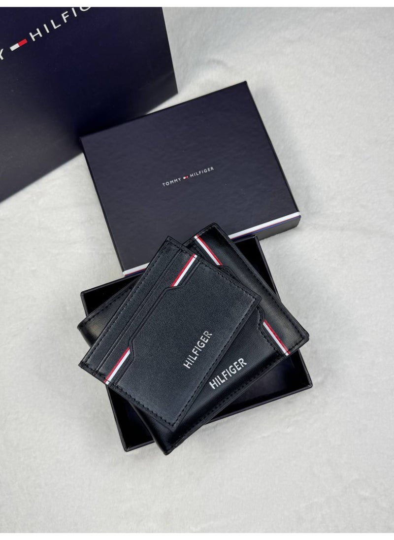 Tommy Hilfiger Plus Tommy Hilfiger Wallet For Men  - Image 3