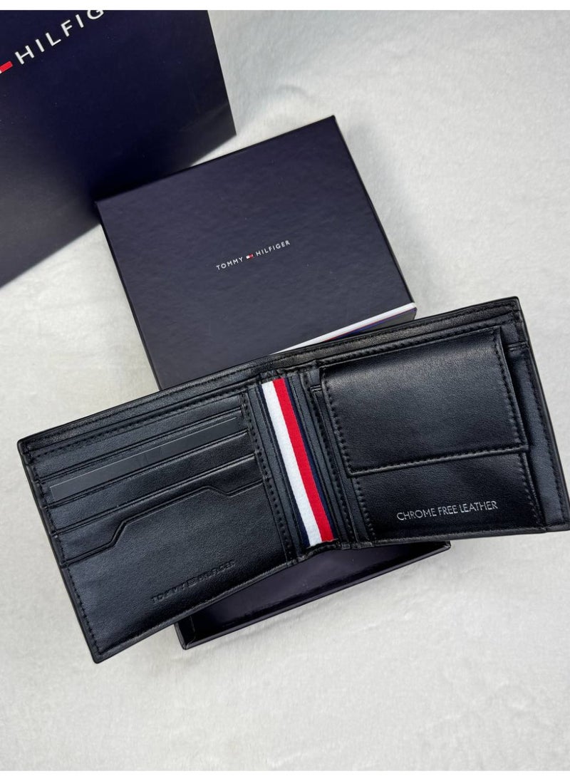 Tommy Hilfiger Plus Tommy Hilfiger Wallet For Men  - Image 4