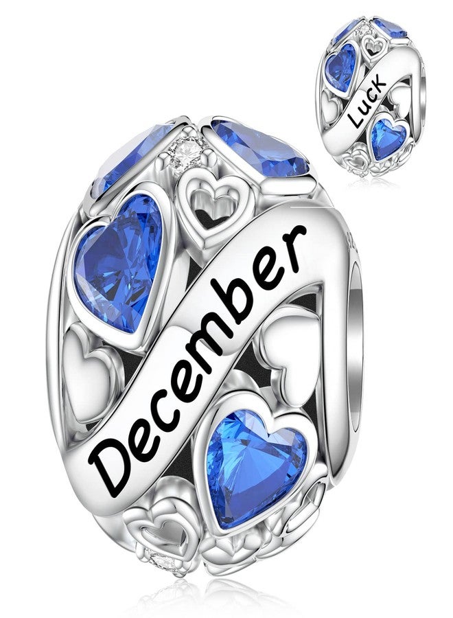 DALARAN December Birthstone Charms for Pandora Charms Bracelet S925 Birthday Mother's Day Present for Women - Image 1
