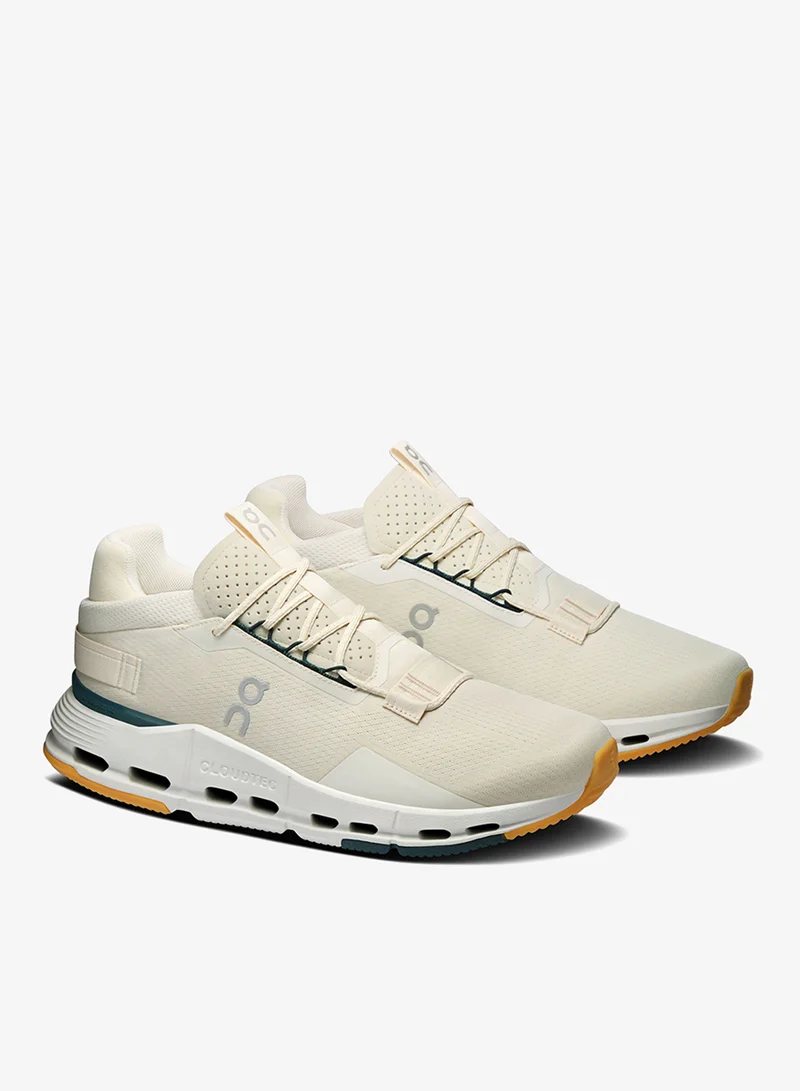 On Running Grain | Ivory Cloudnova 2 for Men | Best Price UAE