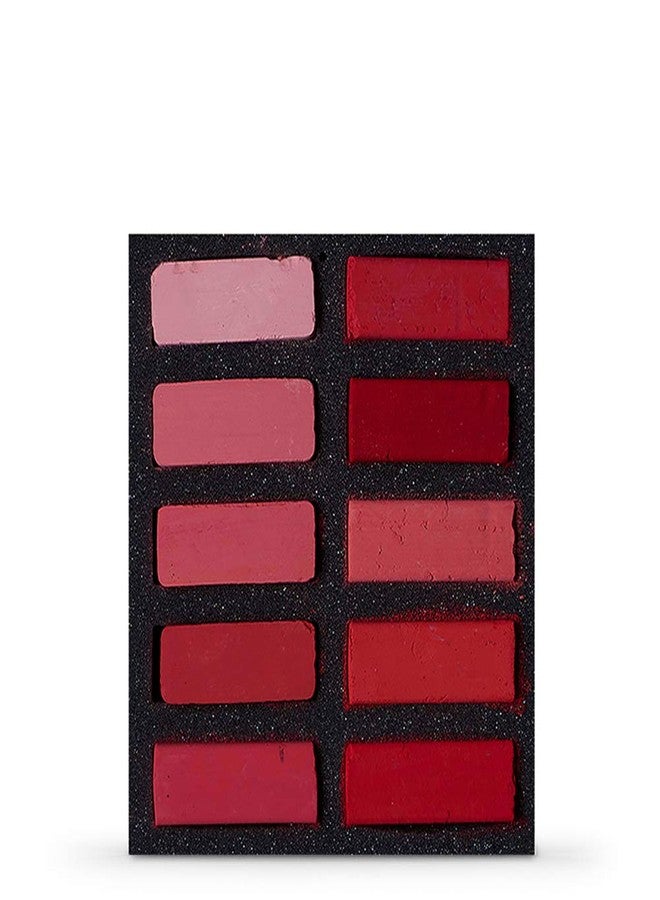Art Spectrum : Extra Soft Square Pastel : Set of 10 : Reds - Image 1