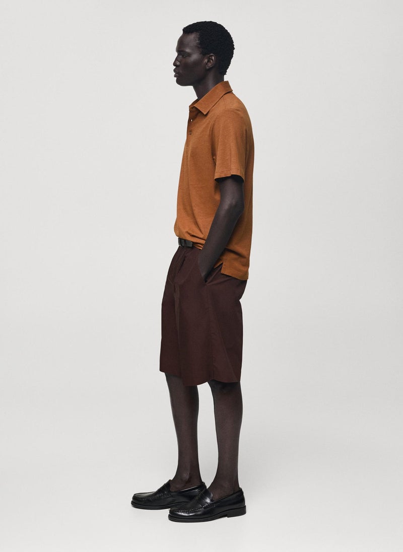 Mango Man Regular Fit Polo Shirt  - Image 3