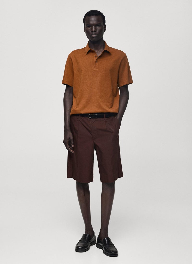 Mango Man Regular Fit Polo Shirt  - Image 4