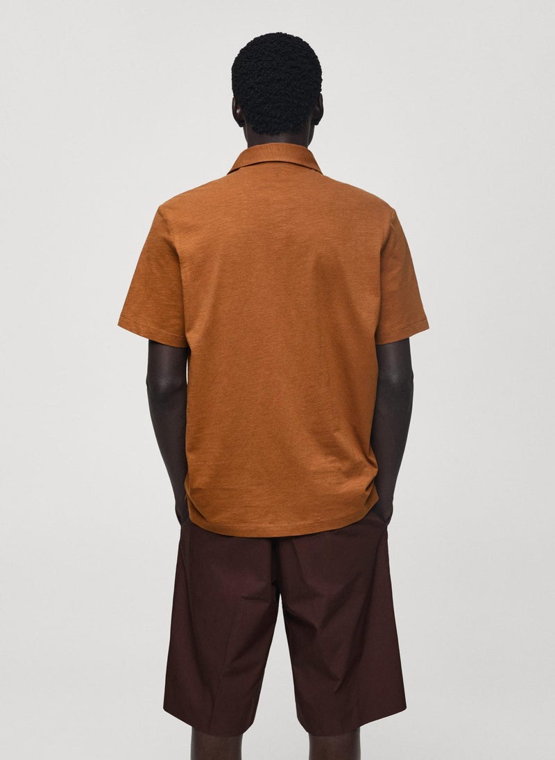 Mango Man Regular Fit Polo Shirt  - Image 2
