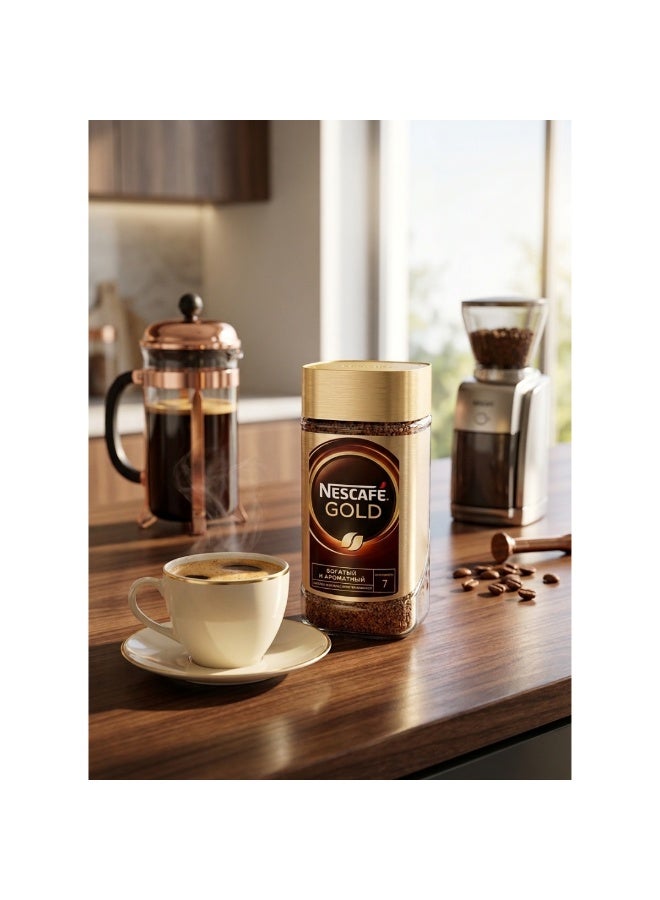 Nescafe Gold Ground Coffee, 190g, Jar 190grams Single - Image 3