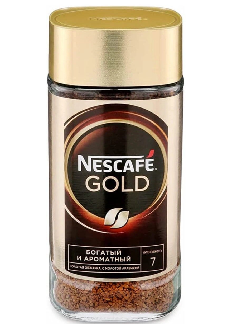 Nescafe Gold Ground Coffee, 190g, Jar 190grams Single