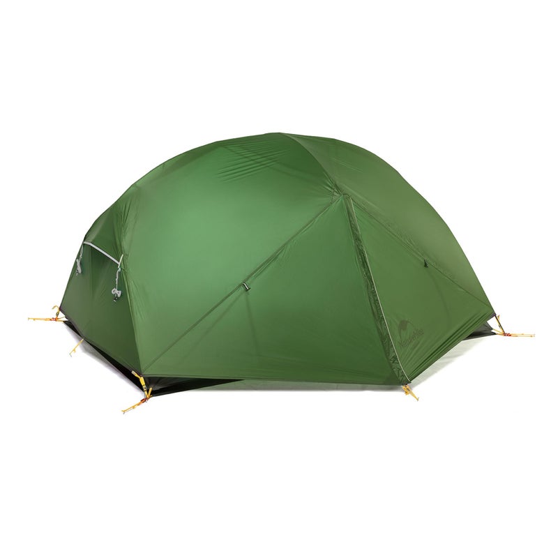 Naturehike Mongar 2 Person Backpacking Tent, 3 Season Two Person Tent, Double Layer Free Standing Tents for Backpacking, Camping Hiking Cycling - Image 1