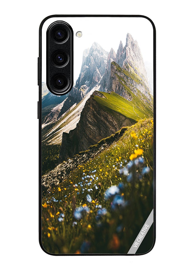 VR CREATIVE Protective Case Cover For Samsung Galaxy S24 Pas Sans Logo Design Multicolour - Image 1