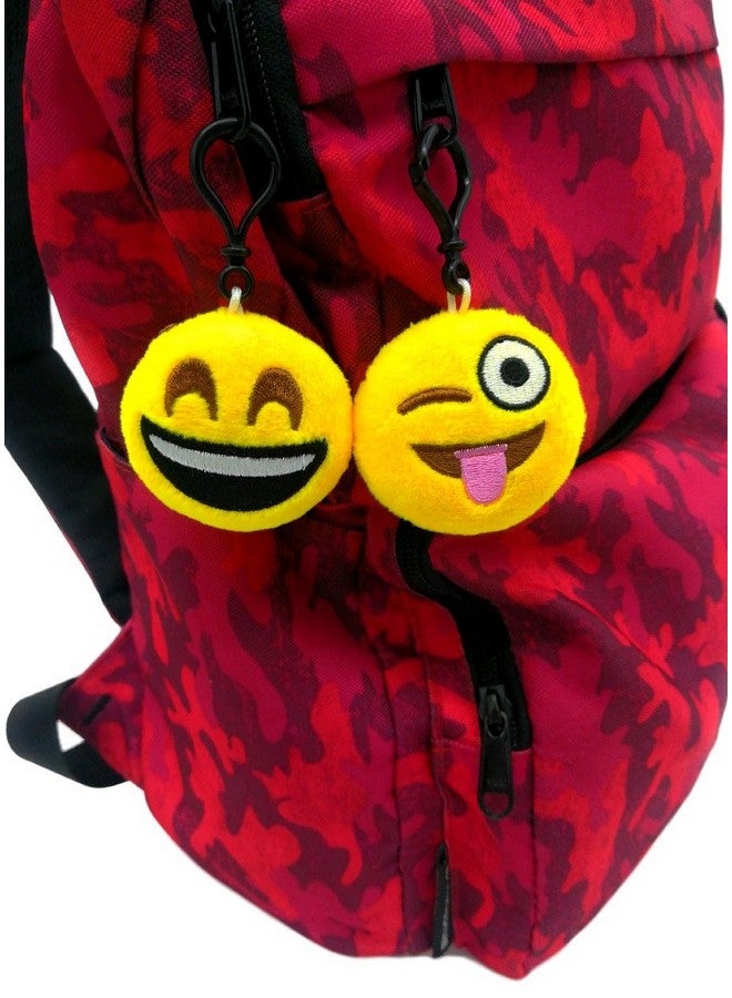 OHill 24 Pack Emoticon Plush Mini Pillows Party Favors For Birthday Party Home Decoration - Image 5