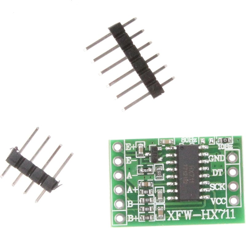 NOYITO 1kg 5kg 10kg 20kg Load Cell and HX711 Combo Pack Kit - Load Cell Amplifier ADC Weight Sensor (5kg+HX711) - Image 5