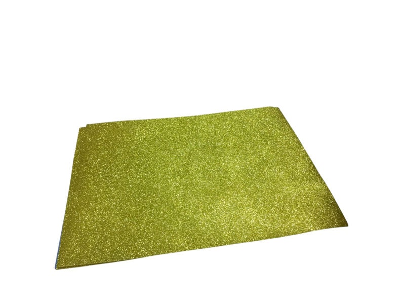 Simba Flexible Foam Sheet Glitter 2 mm 50 × 70 cm Gold Model GL-EVA-016
