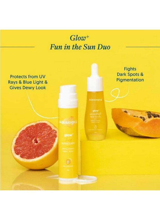 Aqualogica Fun In The Sun Duo Sunscreen (50G) ; Face Serum (30Ml)  - Image 3