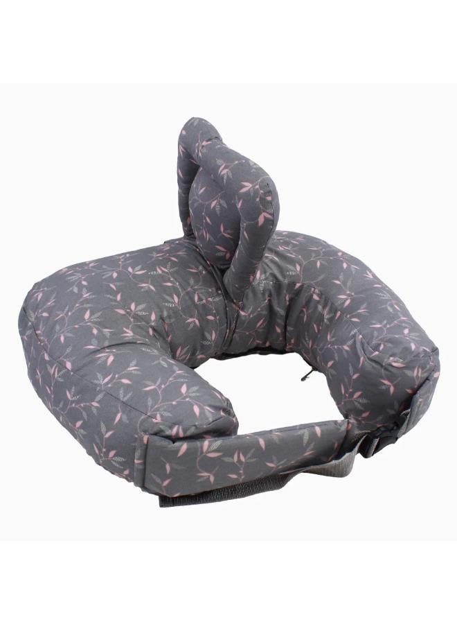Kiddy Nursing Pillow – Grey - Image 1