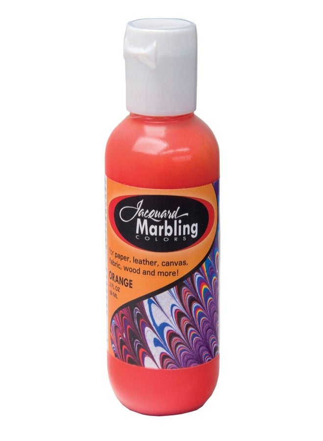 Jacquard Marbling Color 2 Oz - Orange