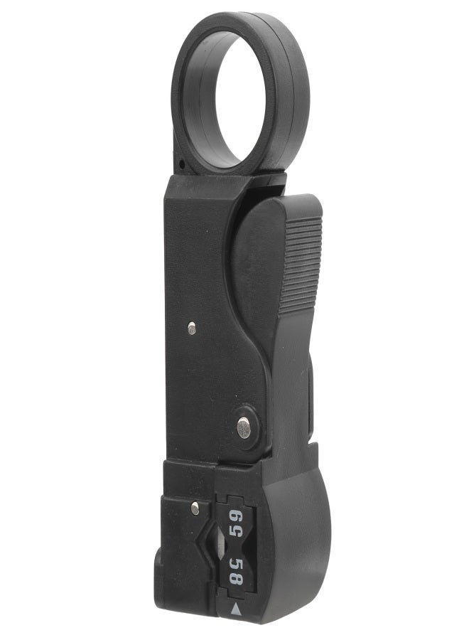 Stripping Cable Pliers Wire Stripper Coaxial Line Crimping MultiTool Hardware HT312B - Image 3