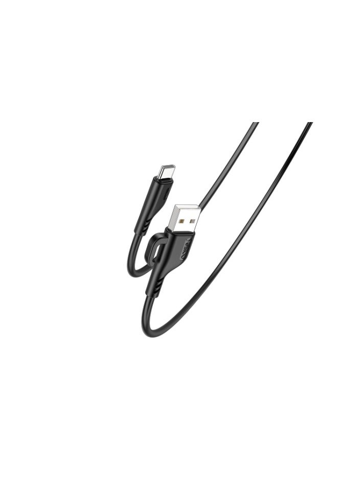 Yesido CA105 1.2M 18W Fast Charging USB to Lighting  Data Cable With Charging And Data Transmit  - Image 1