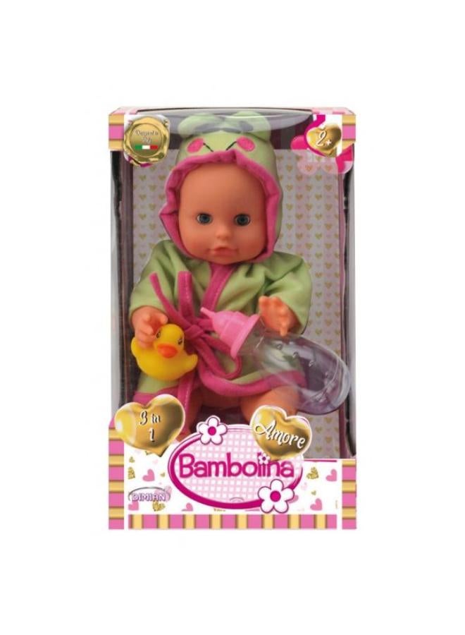 بامبولينا دمية الحب مع مرشة بيبو بيبو - Image 1