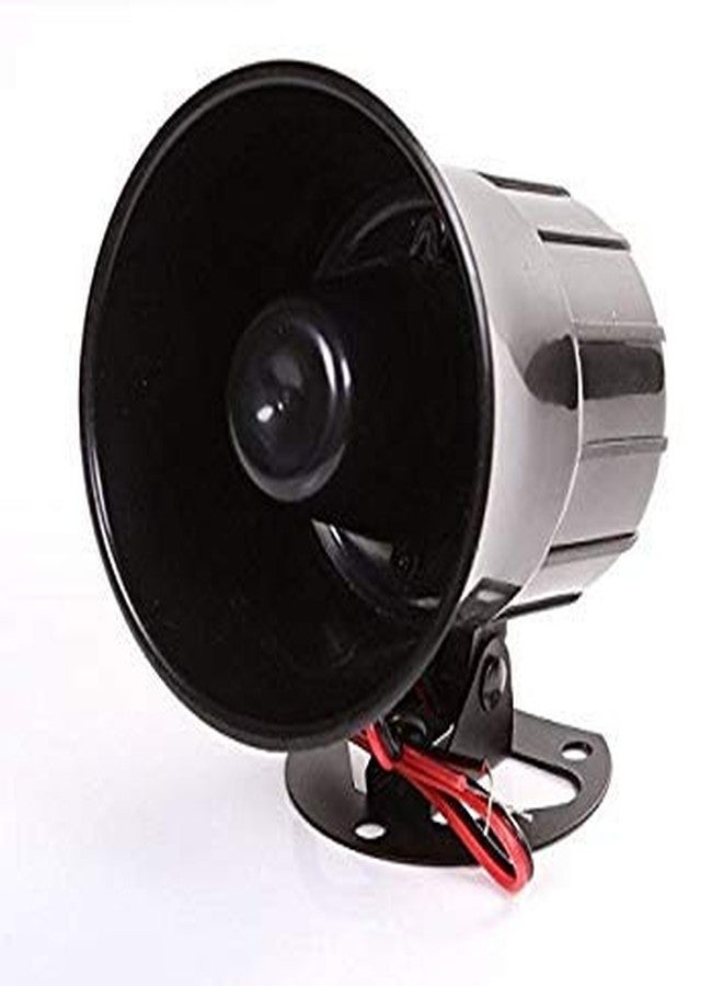 MME Single Phase Siren for Industries, School & College 200 Meter Range Black - Image 2
