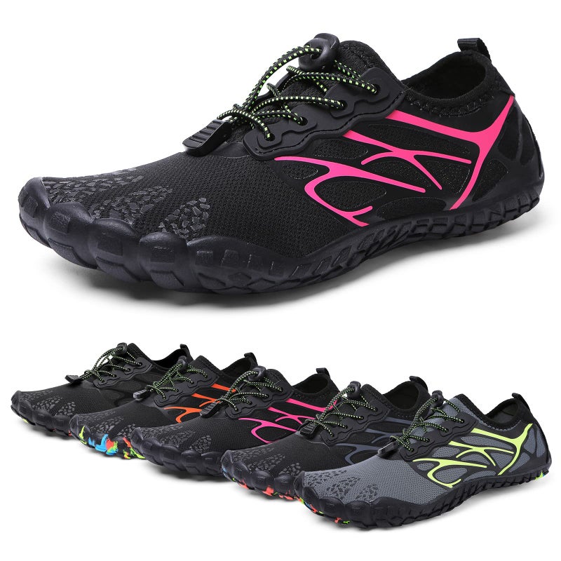 ziitop Water Shoes for Men Women Beach Barefoot Swim Rock Climbing Pool Shoes Socks, Anti-Slip Breathable Quick Dry Lightweight Slip-on, Outdoor Sport Hiking Walking Boating Fishing Diving Surfing - Image 1