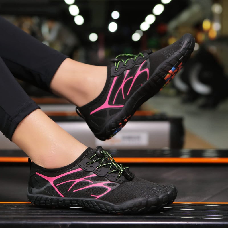 ziitop Water Shoes for Men Women Beach Barefoot Swim Rock Climbing Pool Shoes Socks, Anti-Slip Breathable Quick Dry Lightweight Slip-on, Outdoor Sport Hiking Walking Boating Fishing Diving Surfing - Image 3