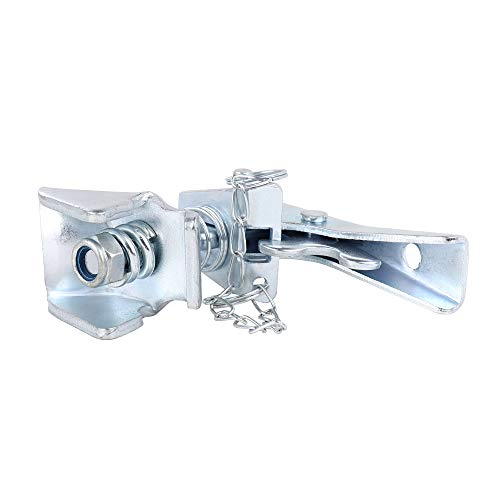 NBJINGYI 2" 5000lbs Trailer Coupler Repair Kit with Chain – Coupler Replacement Latch with Chain (2",5000LBS) - Image 4