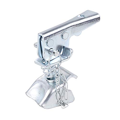 NBJINGYI 2" 5000lbs Trailer Coupler Repair Kit with Chain – Coupler Replacement Latch with Chain (2",5000LBS) - Image 1
