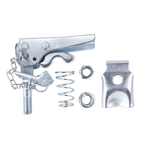 NBJINGYI 2" 5000lbs Trailer Coupler Repair Kit with Chain – Coupler Replacement Latch with Chain (2",5000LBS) - Image 3