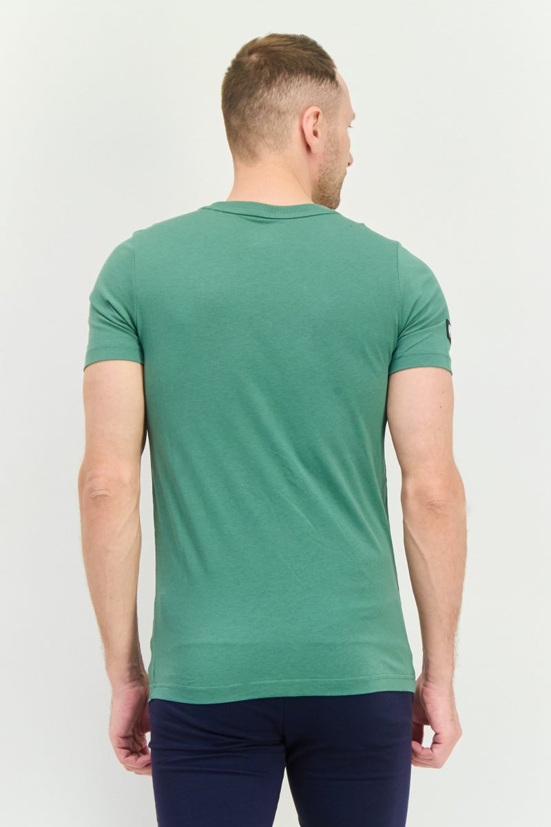 PUMA Puma x Mercedes AMG Men Sportswear Fit Short Sleeve Outdoor T-Shirt, Green  - Image 2