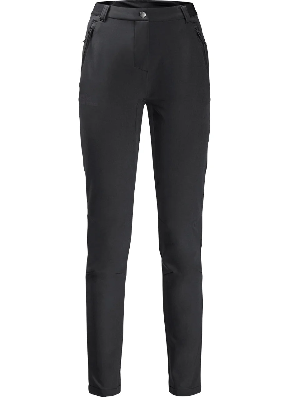 جاك ولفسكن Geigelstein Slim Women's Outdoor Trousers 1507741-6000