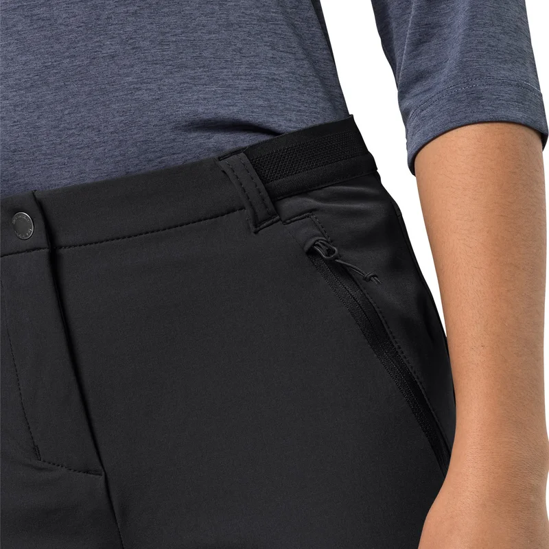 جاك ولفسكن Geigelstein Slim Women's Outdoor Trousers 1507741-6000